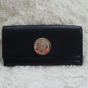 Kate Spade Black Leather Wallet